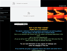 Tablet Screenshot of nevadagardens.com